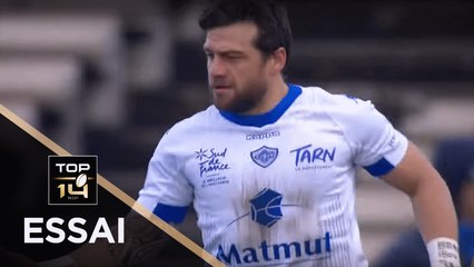TOP 14 - Essai Julien CAMINATI (CO) - Bordeaux-Bègles - Castres - J17 - Saison 2019/2020