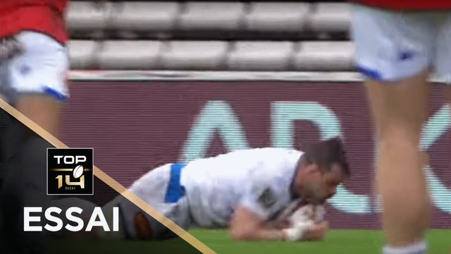 TOP 14 - Essai Rodrigo CAPO ORTEGA (CO) - Bordeaux-Bègles - Castres - J17 - Saison 2019/2020
