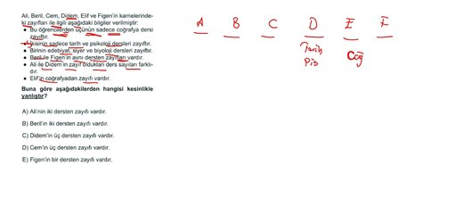 Sıradışı Analiz Yayınları TYT 7. Deneme Sınavı - Matematik 18.  Soru