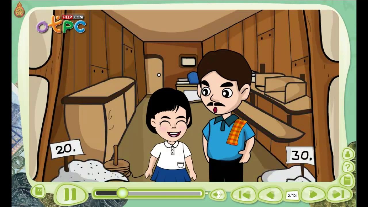 สนุกกับเกมส์ท้ายบท ตอนที่ 1 - สื่อการเรียนการสอ...