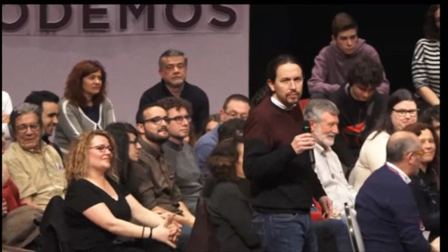 Pablo Iglesias: Queridos amigos de las cloacas, estamos en el Gobierno