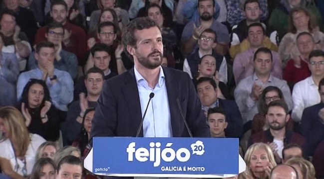 Casado afea a Sánchez que vaya a Euskadi a meterse con Feijóo