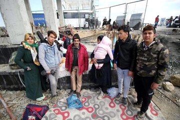 Yunanistan'a geçtikten sonra darp edilen Afgan aile konuştu: Yunan askerleri çok zalim