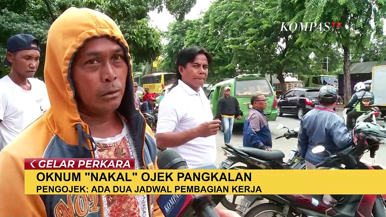 Hati-Hati Pemerasan Tarif Ojek Pangkalan!