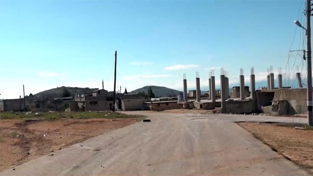 قوات المعارضة السورية تسيطر على بلدات بريف حماة