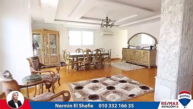 شقة للايجار مفروش 300 م سيدي جابر (3 نمرة من البحر)