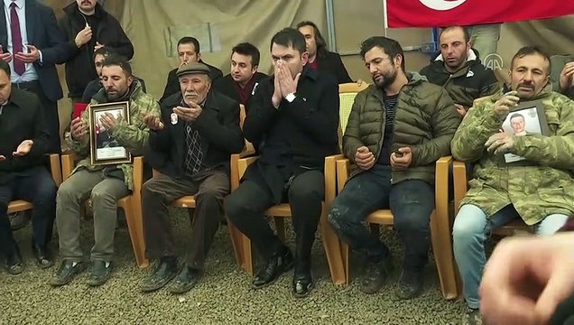 Cumhurbaşkanı Yardımcısı Oktay'dan İdlib şehidi Hasan Hüseyin Özdemir'in babasına taziye telefonu - YOZGAT