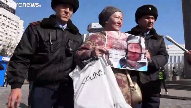 Задержания в городах Казахстана