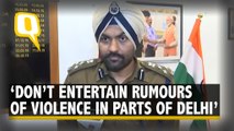 Police Dispels Rumours of Fresh Tensions in Southeast and West Delhi