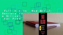 Full E-book  Bad Blood: Secrets and Lies in a Silicon Valley Startup  For Free