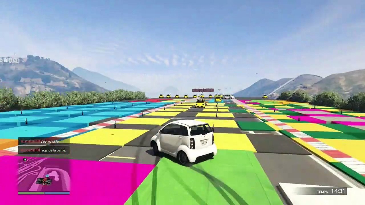 Affrontement GTA V : 02 Pousse pousse 02