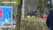 Türkiye-Yunanistan Sınırında Çatışma