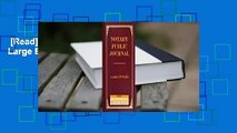 [Read] Notary Public Journal Large Entries  For Kindle