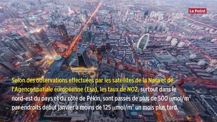 Coronavirus : la spectaculaire amélioration de la qualité de l'air en Chine