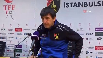 Orhan Çıkırıkçı: “Galibiyetle kapattığımız için oyuncuları tebrik ederim”