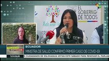 Ecuador confirma primer caso de Covid-19