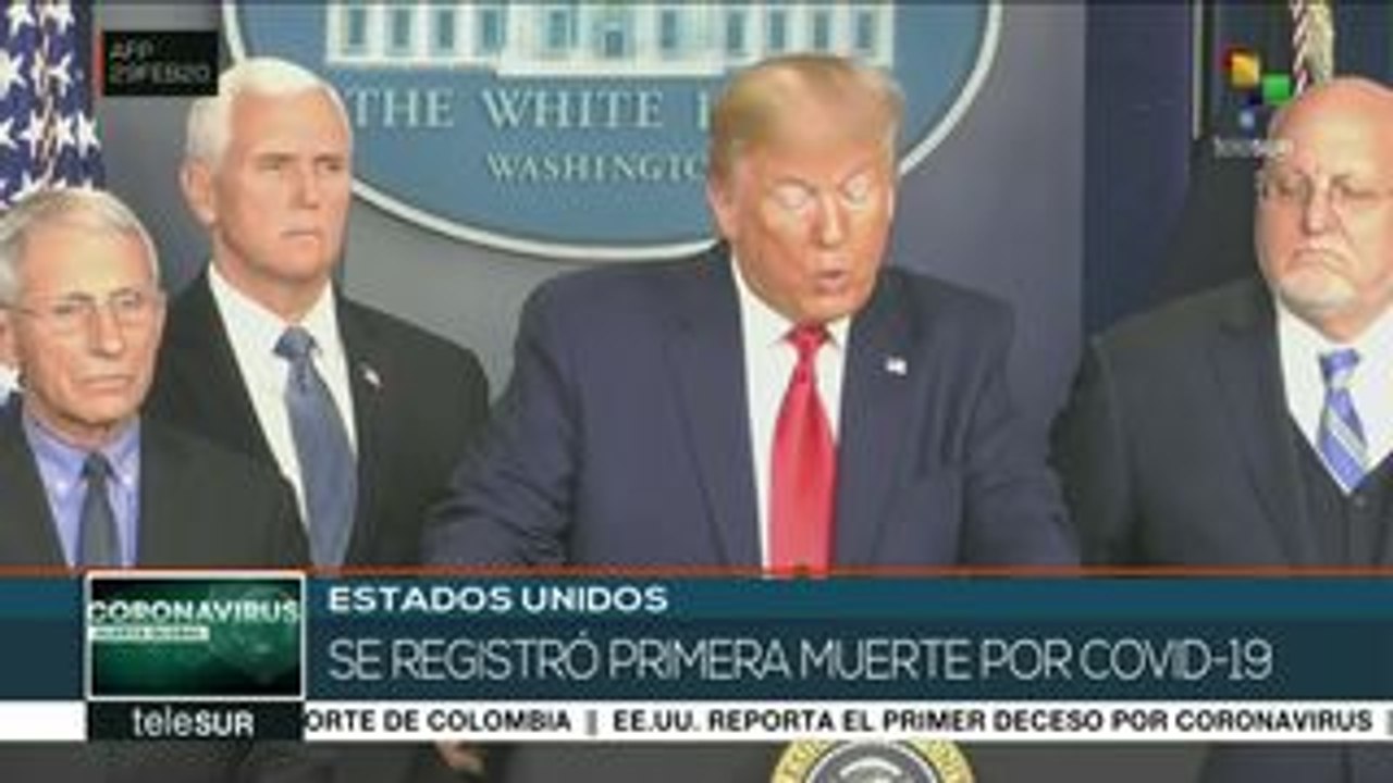 EEUU confirma el primer deceso por Covid 19