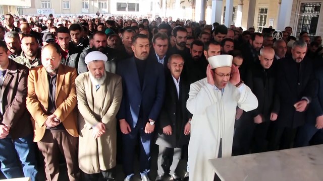Elazığ'da İdlib şehitleri için gıyabi cenaze namazı kılındı
