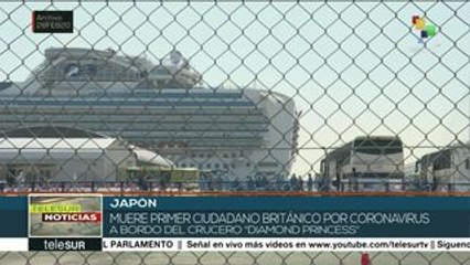Japón: muere por Covid 19 un pasajero del crucero Diamond Princess