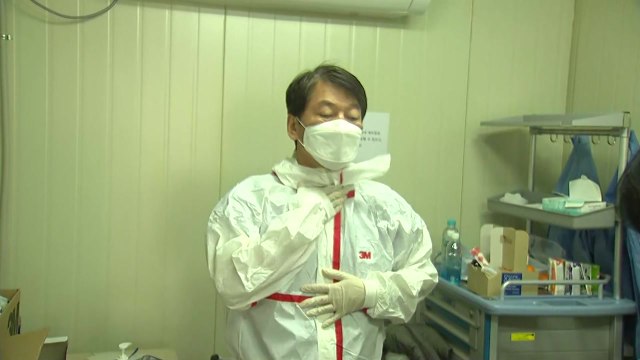 안철수, 대구 코로나19 전담병원 방문... 의료 자원봉사 / YTN