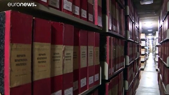 Ватикан открывает архивы Второй мировой войны