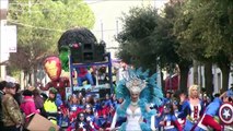 Carnevale Torre Santa Susanna (BR) sfilata carri allegorici 25 febbraio 2020 1^ parte