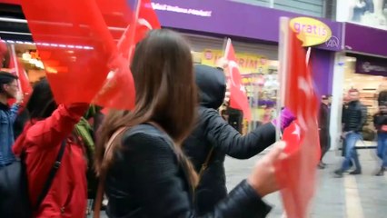 Türkiye Mehmetçik için tek yürek oldu - TRABZON