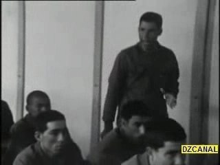 L'armée Algerienne en 1966