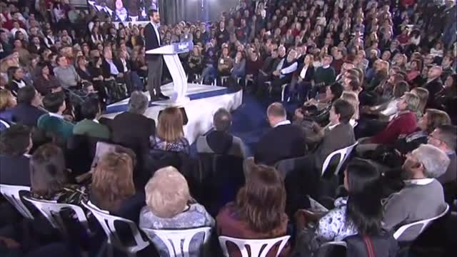 Casado lamenta que Sánchez vaya al País Vasco a meterse con Feijóo y no mencione nada del vertedero de Zaldibar
