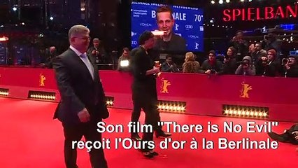 Interdit de quitter l'Iran, le cinéaste Mohammad Rasoulof sacré à Berlin
