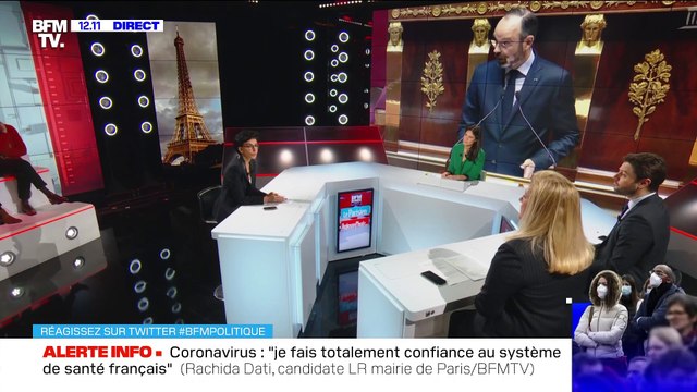 Coronavirus: Je fais totalement confiance au système de santé français , Rachida Dati - 01/03