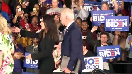 Biden relanza su campaña a la Casa Blanca tras arrasar en Carolina del Sur