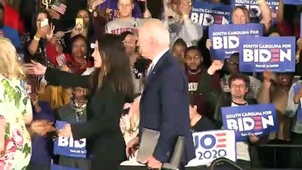 Biden relanza su campaña a la Casa Blanca tras arrasar en Carolina del Sur
