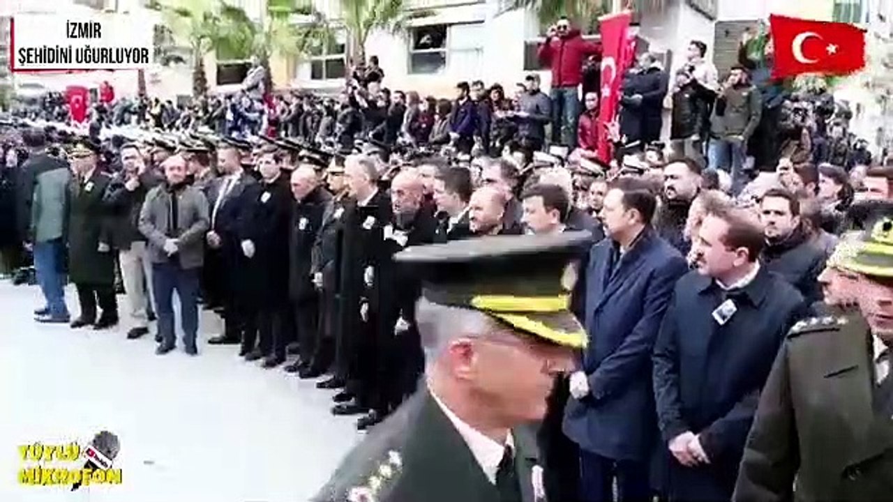 Şehit Ahmet Alpaslan'ın cenaze töreninde ağabey...