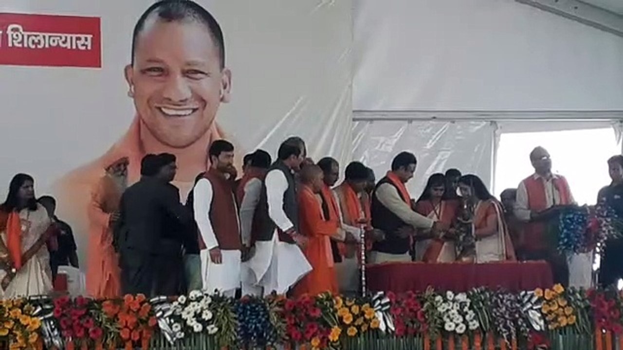 कैराना में पीएसी कैंप का शिलान्यास करने नहीं पहुंचे सीएम योगी