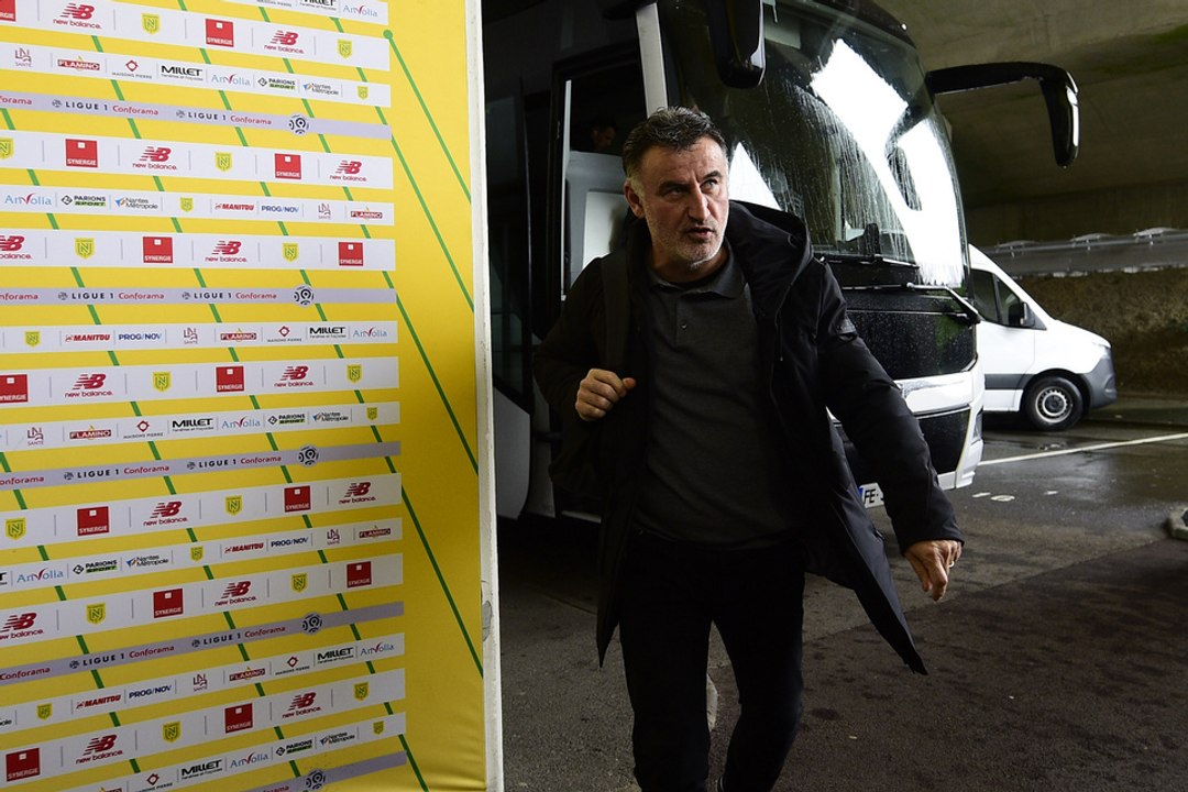 Nantes - LOSC : C. Galtier : "Continuer à avancer"