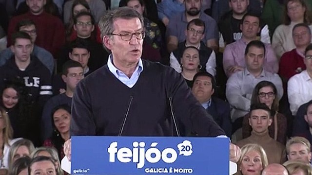 El desplante de Feijóo a Aznar: Soy del PP de Albor, Fraga, Rajoy y Casado. De ningún otro