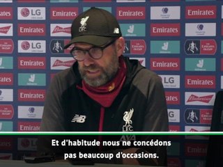 FA Cup - Klopp "pas inquiet" par la baisse de régime des Reds