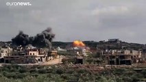 Síria: Multiplicam-se os ataques aéreos em Idlib