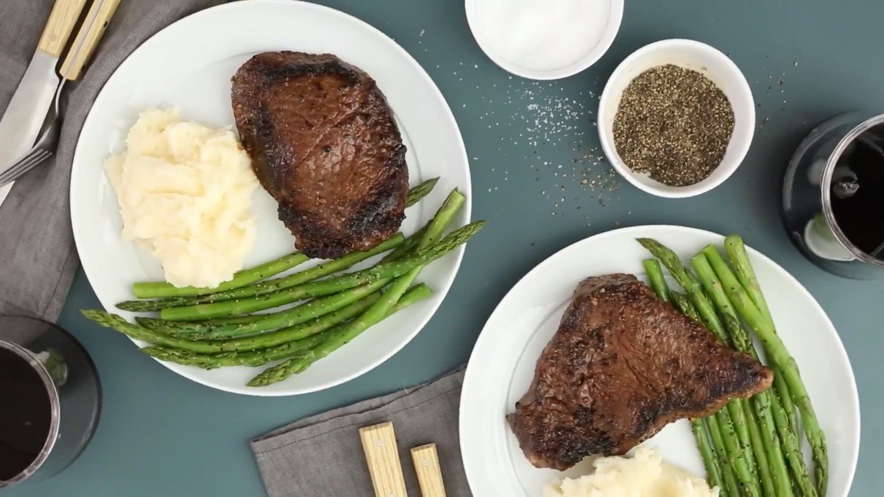 Cast Iron Pan Seared Steak