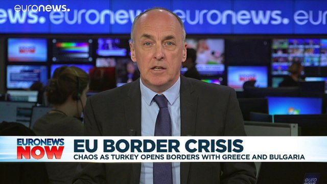 Europe's migrant crisis: Why Turkey let refugees head for EU and the link with Syria