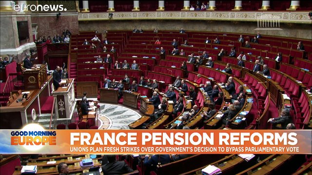Macron government survives no-confidence votes over use of '49.3' to pass pension reforms