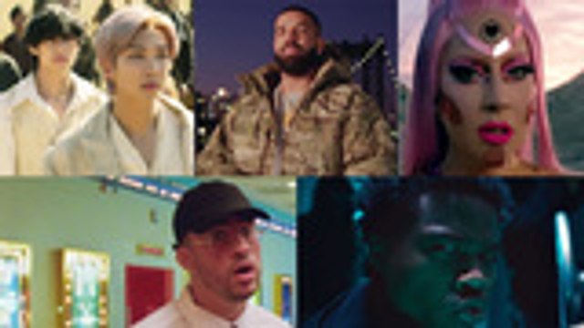 Music Video Roundup: BTS, Drake, Roddy Ricch, Lady Gaga or Bad Bunny? | Billboard News