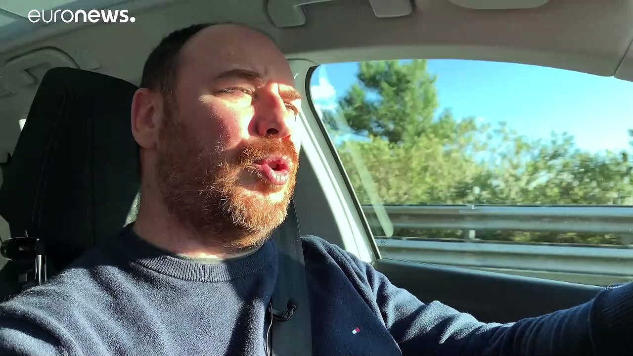 Italiens straßen bröckeln vor sich hin