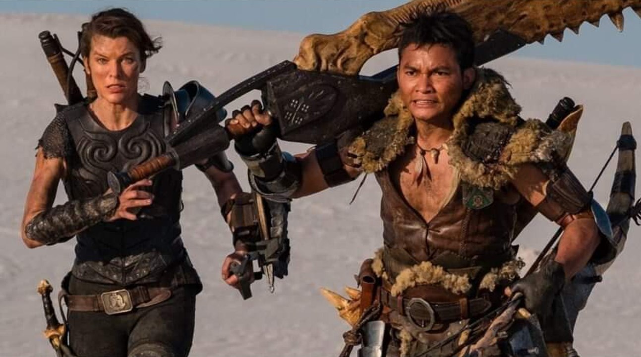 Monster Hunter Movie (2020) - starring Milla Jovovich, Tony Jaa, T.I., Ron Perlman, Meagan Good, and Diego Boneta