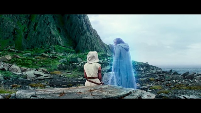 STAR WARS THE RISE OF SKYWALKER film clip - Luke and Leia Jedi Training - Mark Hamill, Carrie Fisher
