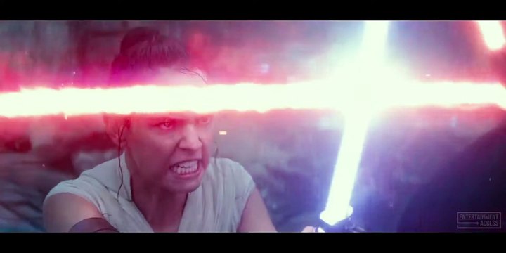STAR WARS THE RISE OF SKYWALKER movie clip - Rey vs. Kylo Ren Fight - Adam Driver, Daisy Ridley