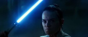 STAR WARS THE RISE OF SKYWALKER movie clip - Rey & Kylo Ren vs. Palpatine Fight