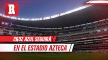 Billy Álvarez aseguró que Cruz Azul seguirá jugando en el Azteca