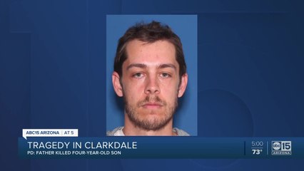 Tragedy in Clarkdale when father struck and killed 4-year-old son